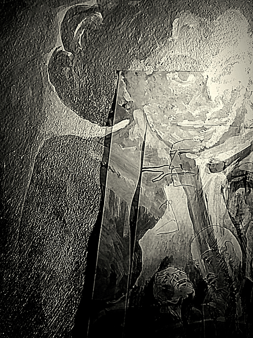 sie mit drei männern... Foto & Bild spezial, dokumentation, portrait Bilder auf