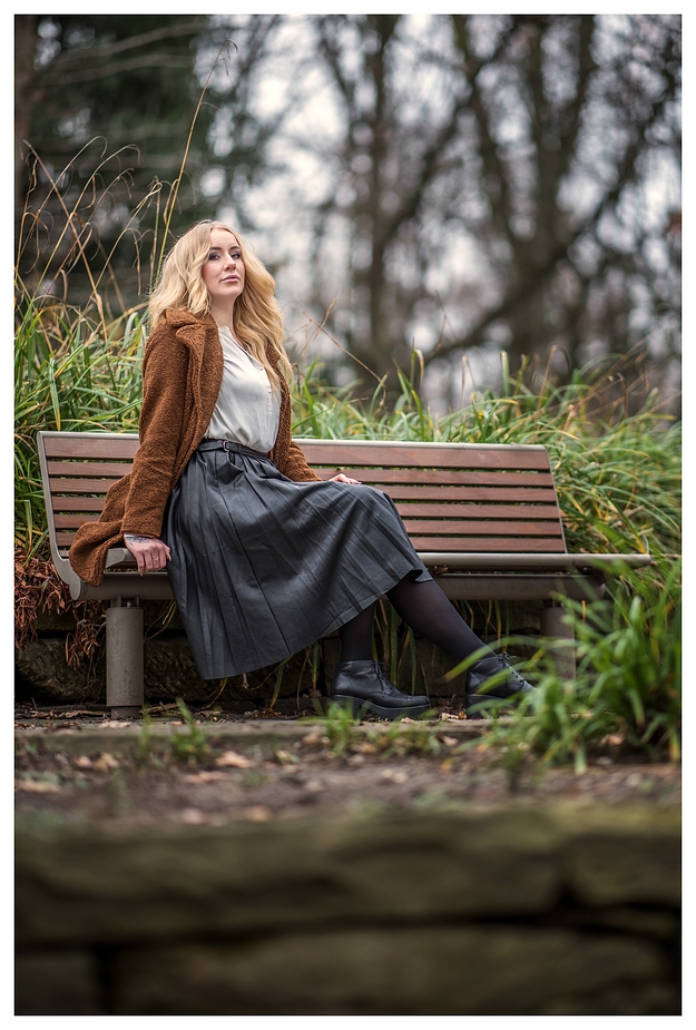 Sie schaut herab Foto & Bild anniem Bilder auf