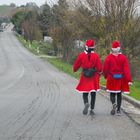 sie sind auf dem Weg...