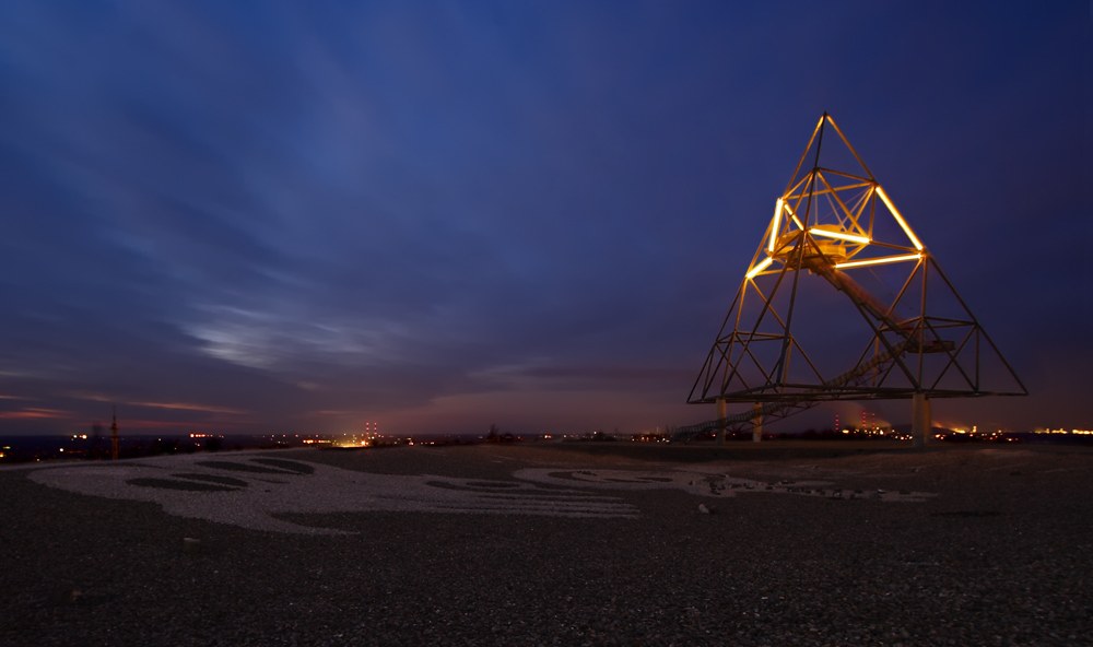 Sie sind weg! - Die Aliens am Tetraeder