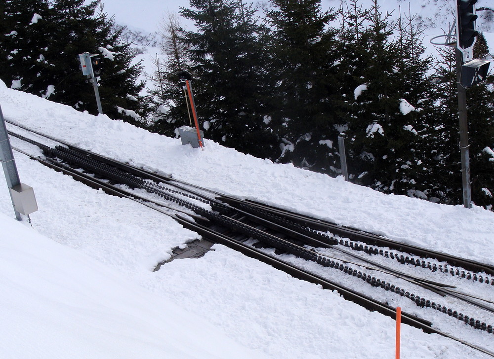 Sie soll man nicht vergessen die "Eisenbahner" der Berge..06