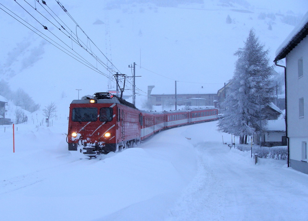 Sie soll man nicht vergessen die "Eisenbahner" der Berge..07