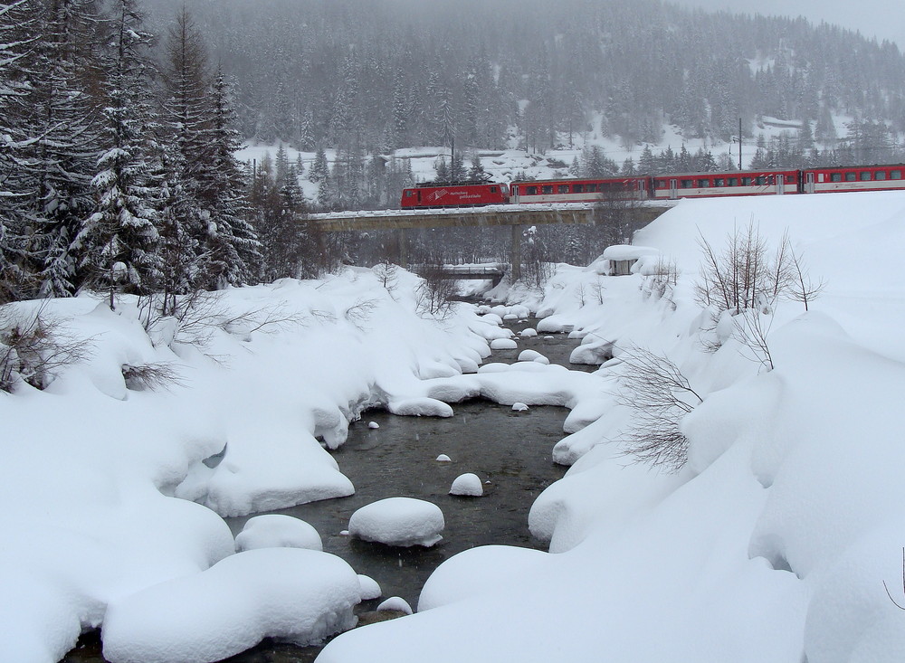 Sie soll man nicht vergessen die "Eisenbahner" der Berge..08