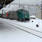 Sie soll man nicht vergessen die "Eisenbahner" der Berge..09