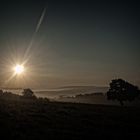 Sie Sonne vertreibt die Nacht