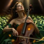 ___ Sie spielte Cello ___ 