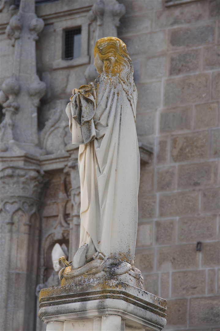 sie stand einfach da, toledo, ostern 2011