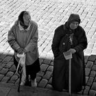 Sie standen vor der Kathedrale in Tallinn
