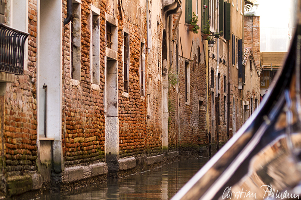 Sie Starßen von Venedig