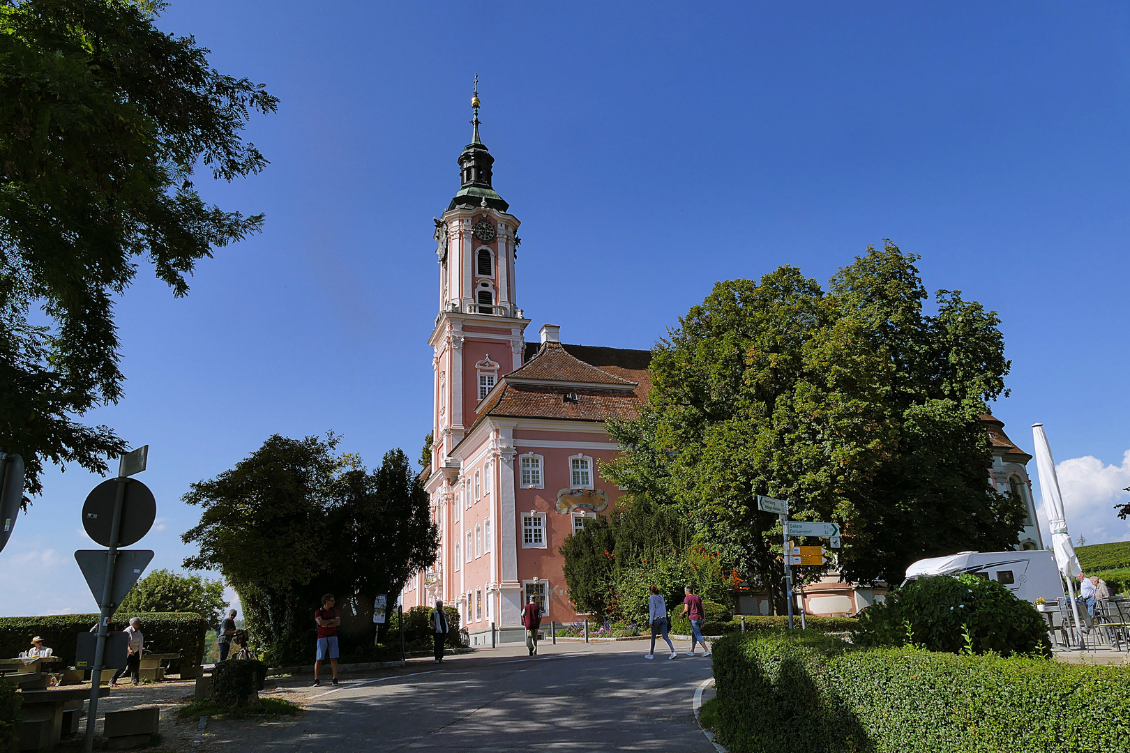 sie thront über dem Bodensee