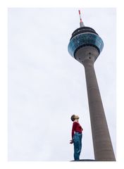 sie und der Turm