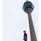 sie und der Turm