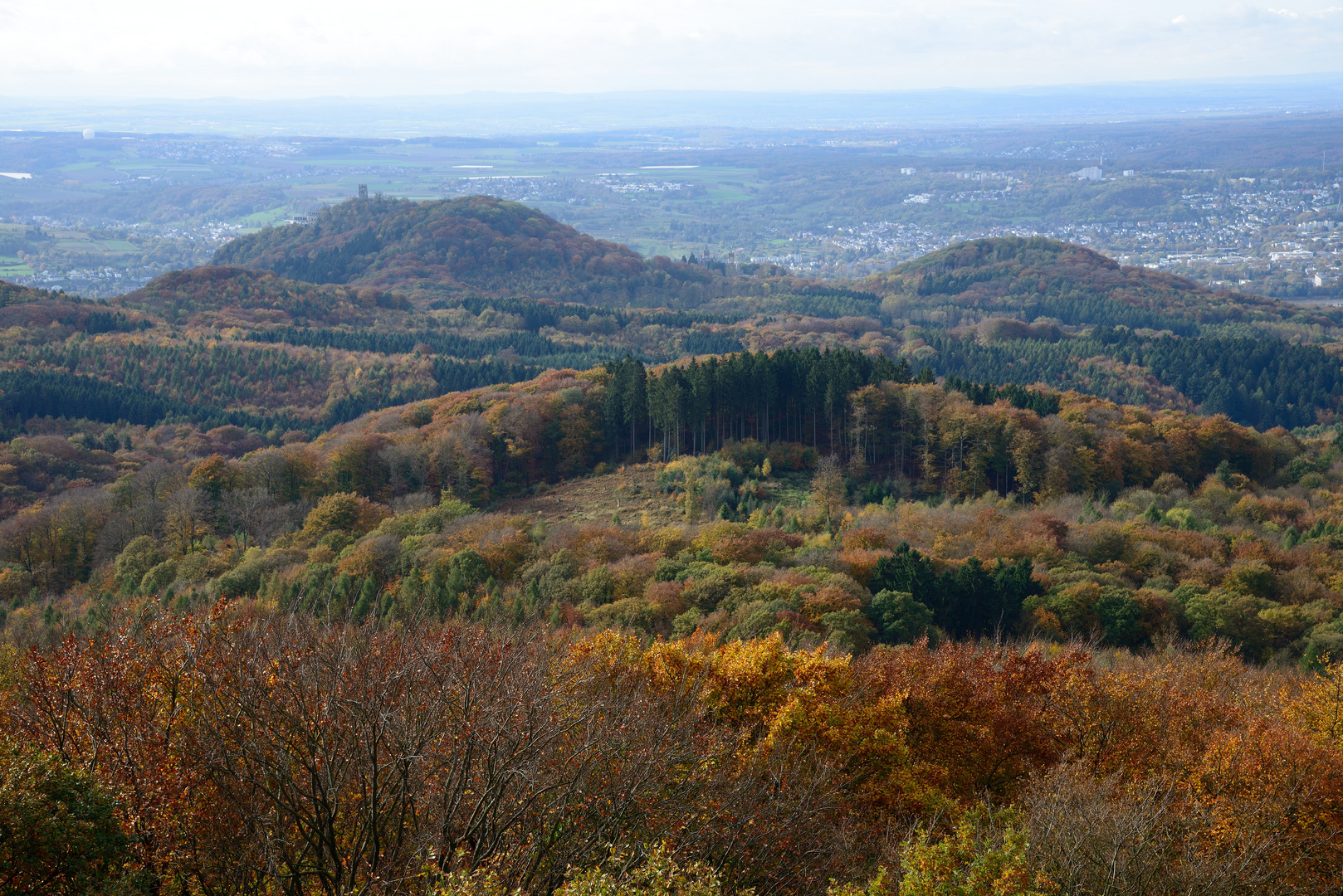 Siebegebirge im Herbst-1