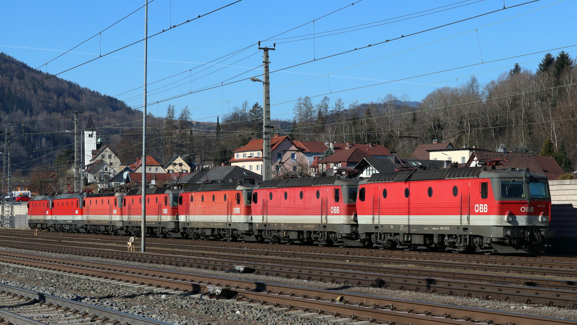 Sieben auf einen Streich