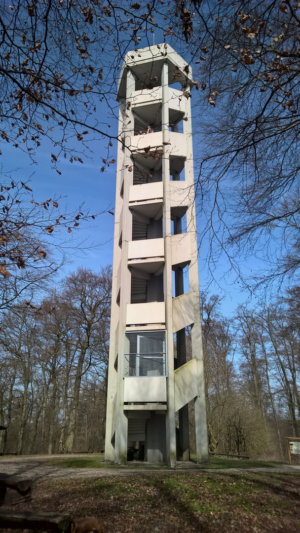 Sieben Berge mit Himmelbergturm