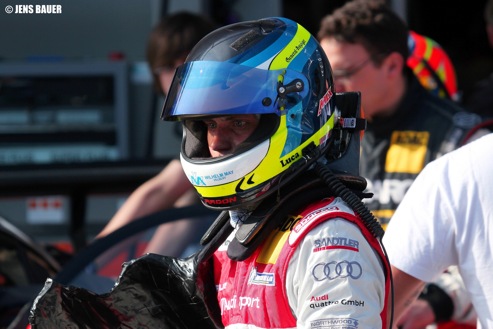 "  Sieben Meilen Blick  "                    VLN Test: Luca Ludwig