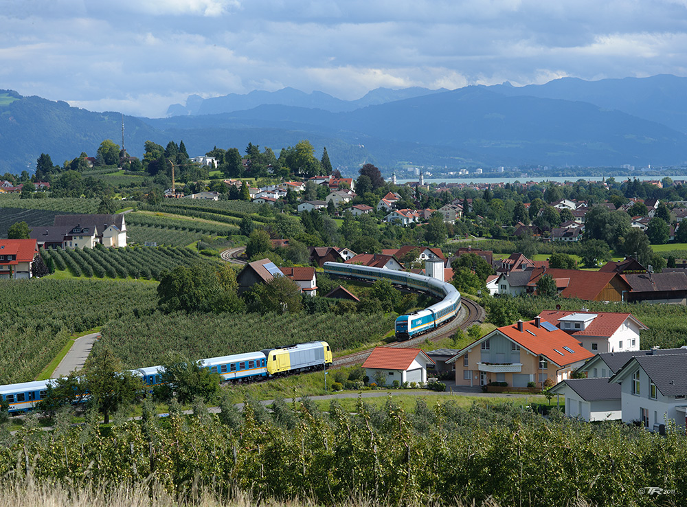 Sieben Minuten an der Lindau Loop