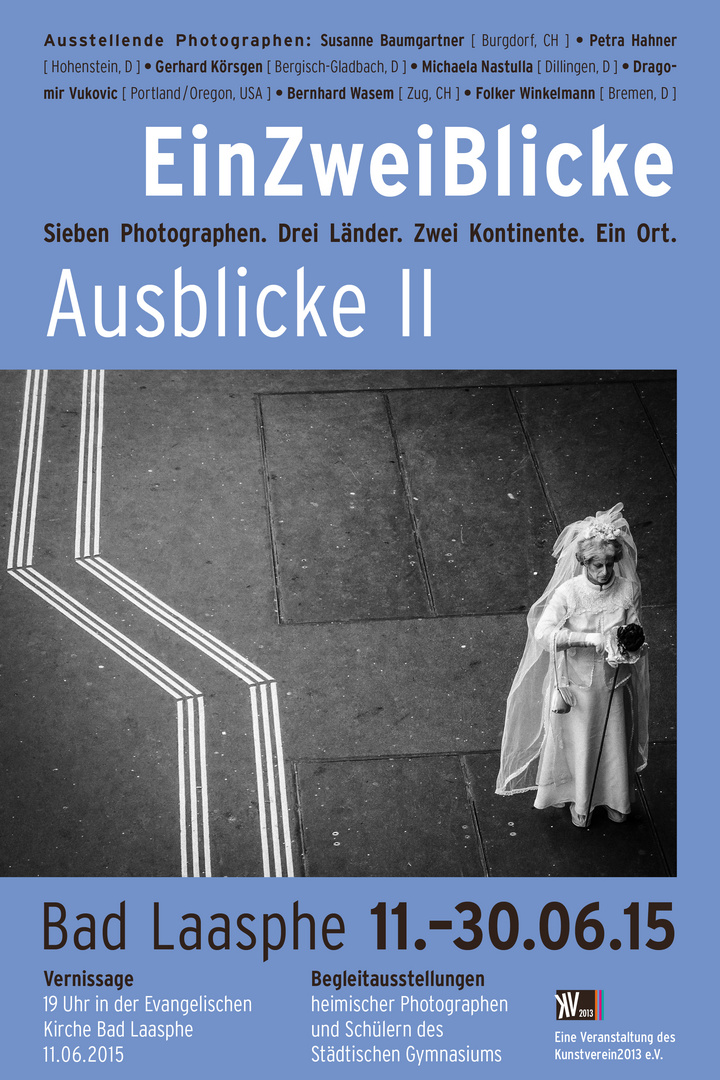 Sieben Photographen - drei Länder - zwei Kontinente - ein Ort: Bad Laasphe 11. bis 30. Juni 2015