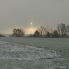 Sieben Uhr Morgens am Deister ( Fröstel!)