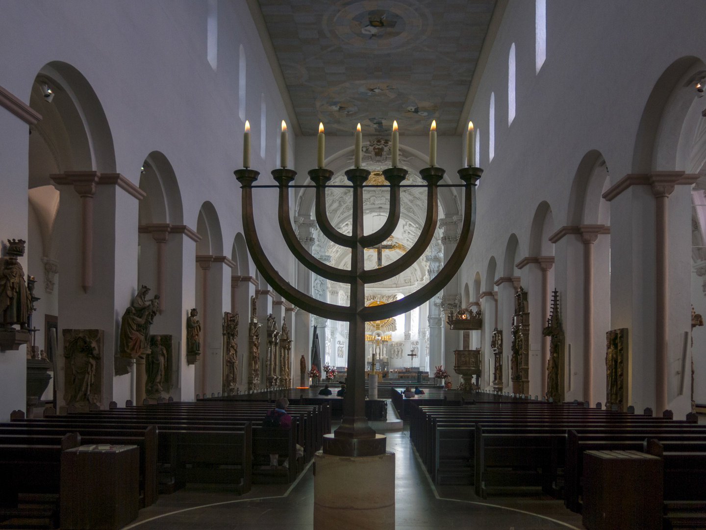 siebenarmige Leuchter Foto & Bild kirchen, dom, architektur Bilder