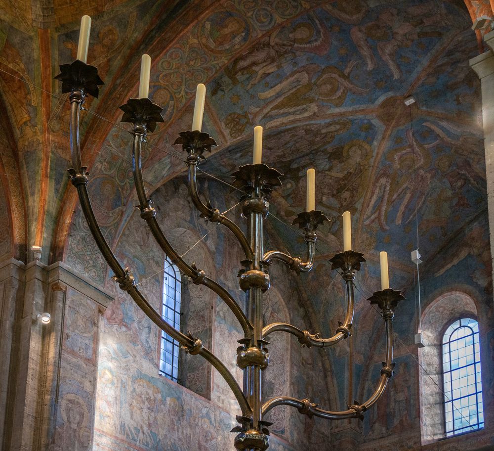 siebenarmiger Leuchter - Braunschweiger Dom