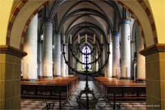 Siebenarmiger Leuchter der Bischofskirche des Bistums Essen