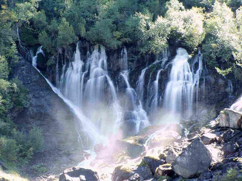 Siebenbrunnen Foto & Bild landschaft, natur Bilder auf