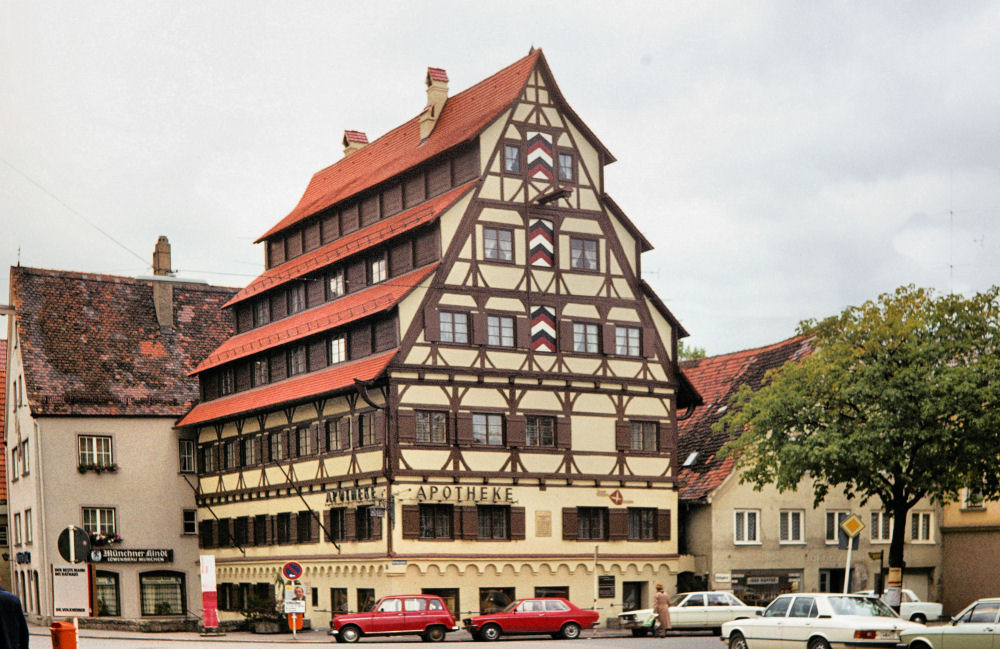 Siebendächerhaus in Memmingen