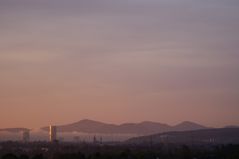 Siebengebirge am Morgen