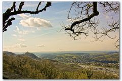 Siebengebirge an Ostermontag