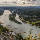 Siebengebirge Aussicht vom Drachenfels