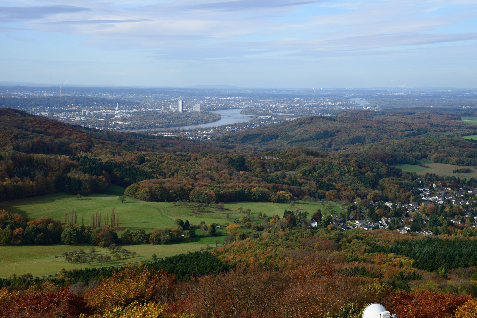 Siebengebirge im Herbst-2