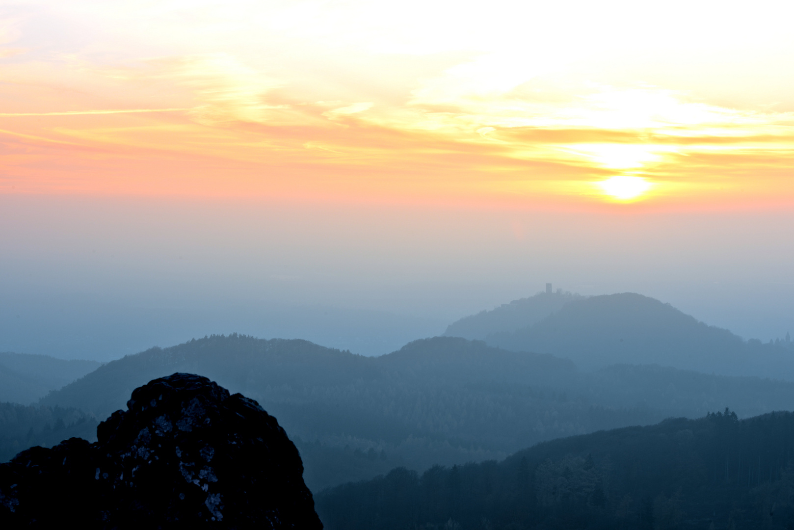 Siebengebirge im Herbst