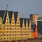 Siebengebirge im Kölner Rheinauhafen