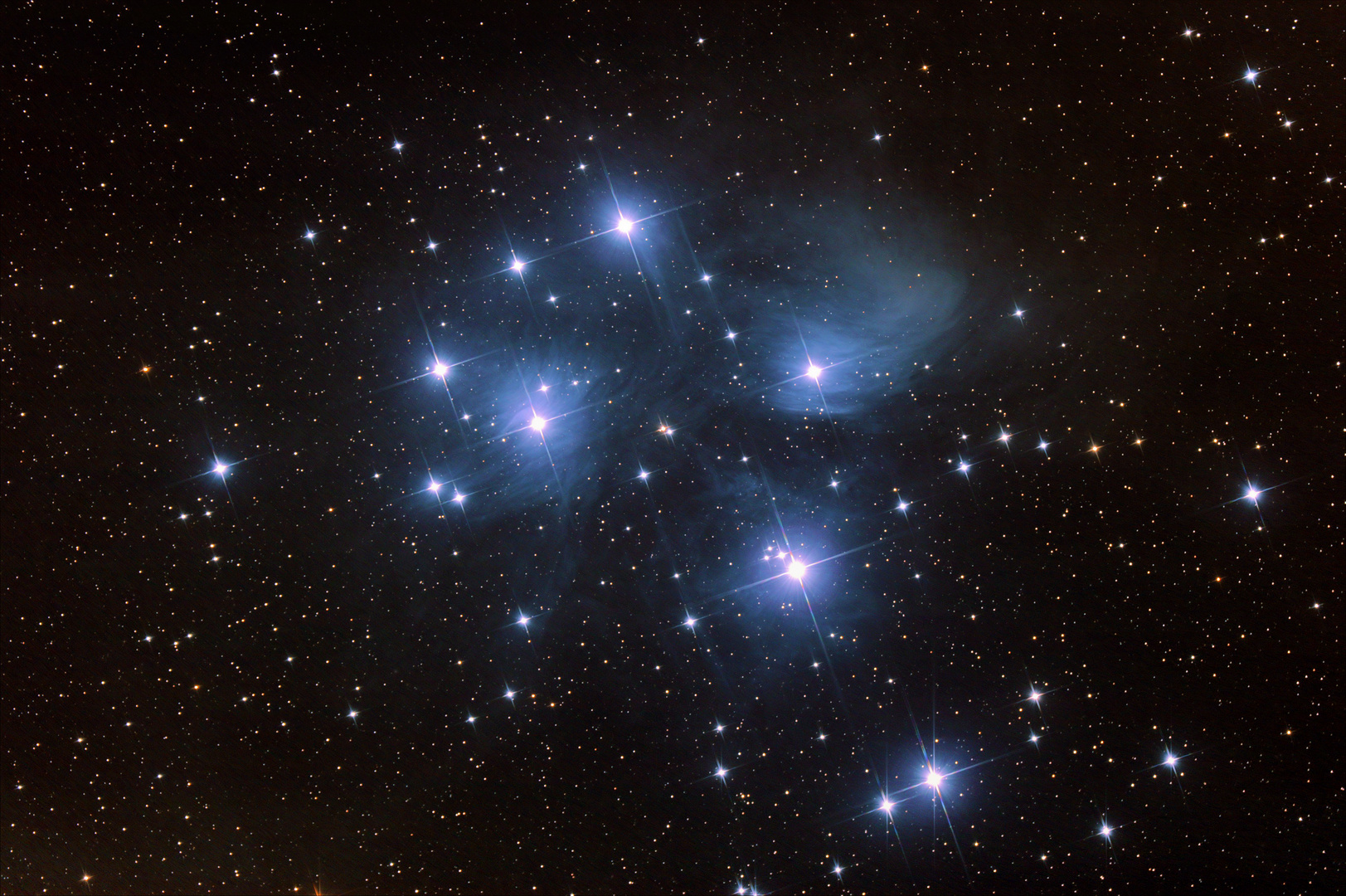 Siebengestirn M45