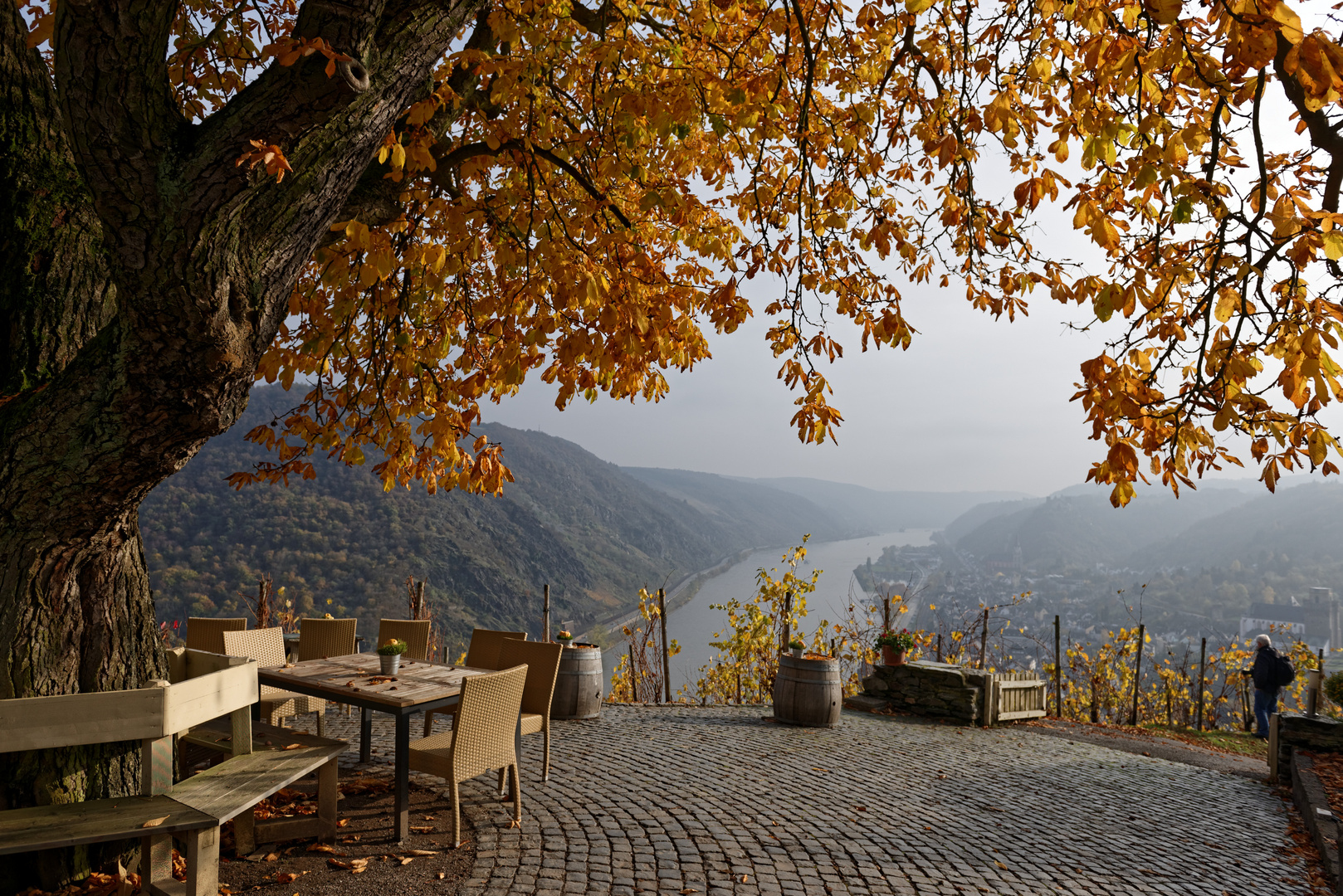 Siebenjungfrauenblick am Günderodehaus