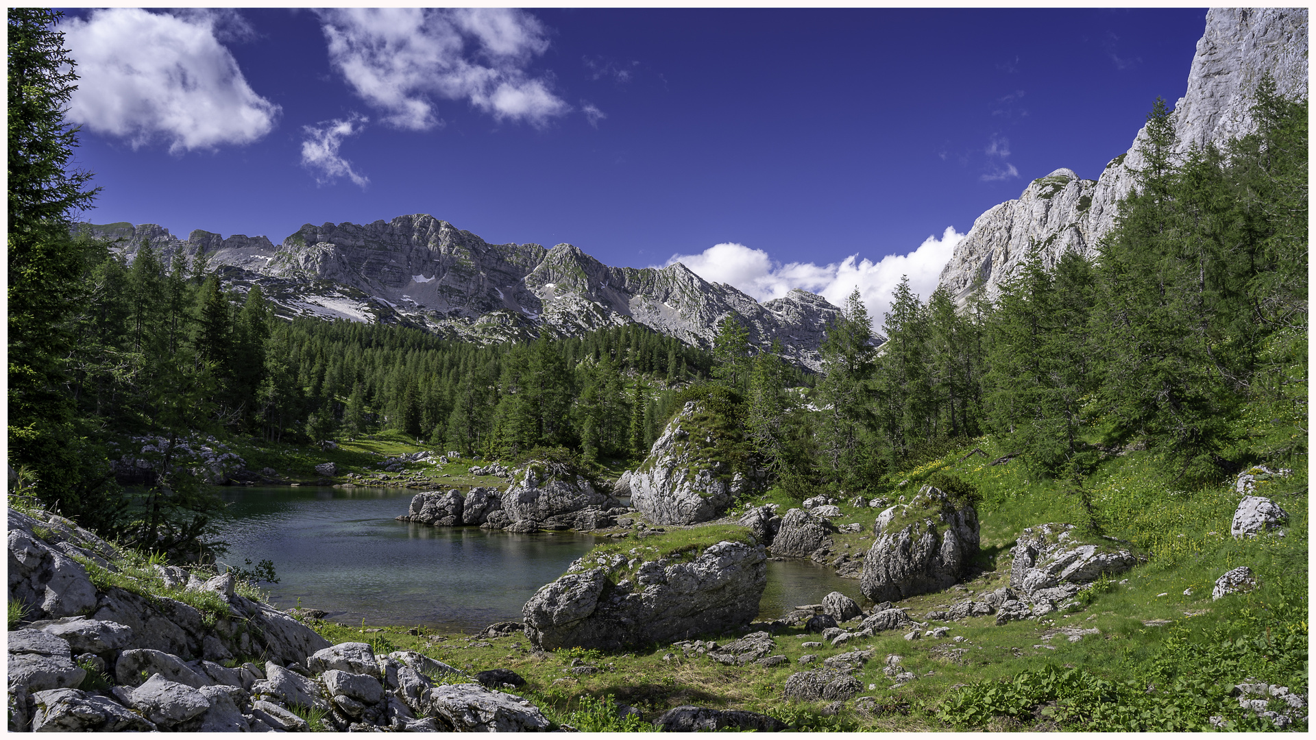 Siebenseen Slowenien