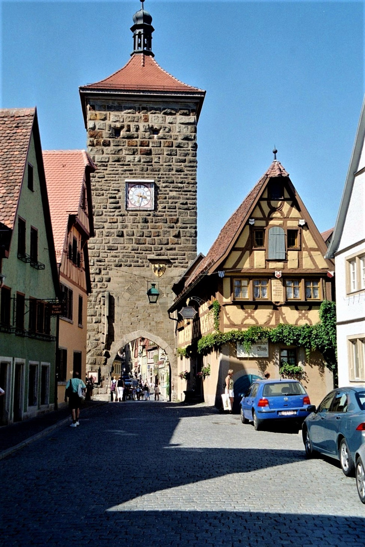 Siebersturm in  Rothemburg o.d.T.