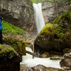 Siebliwasserfall im Dauerregen