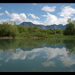 Siechastudateich Spiegelung