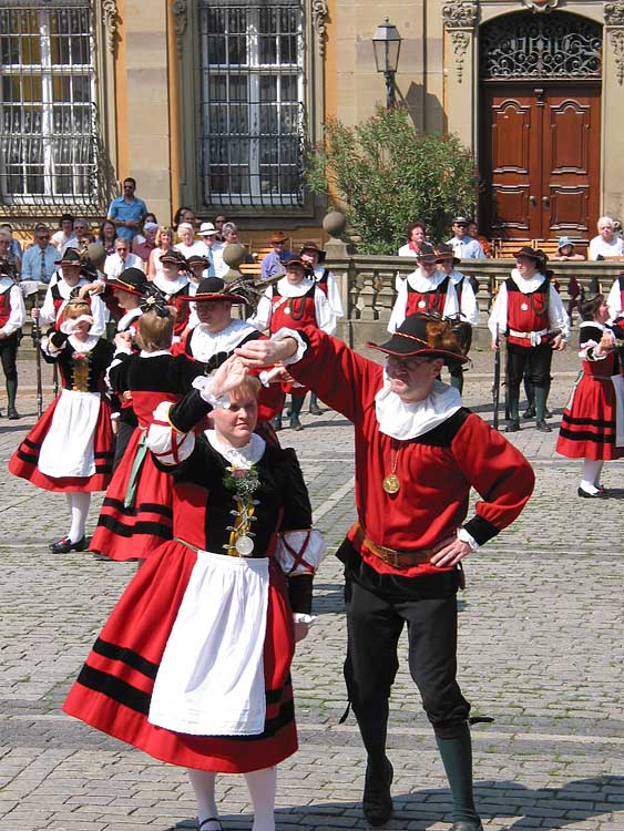 Siederstanz auf dem Marktplatz