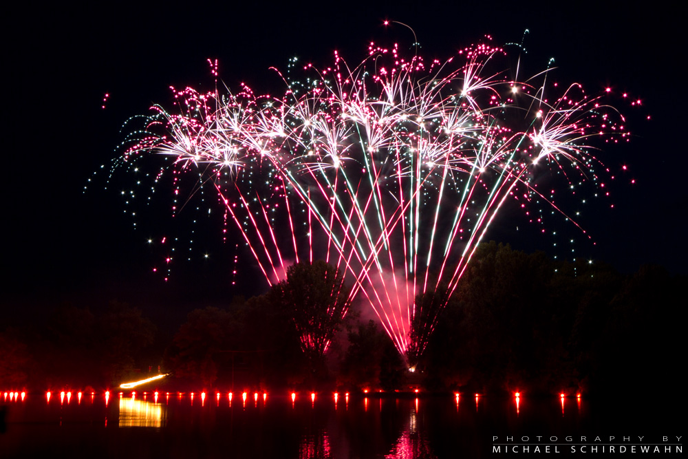 Siedlerfest Feuerwerk 2