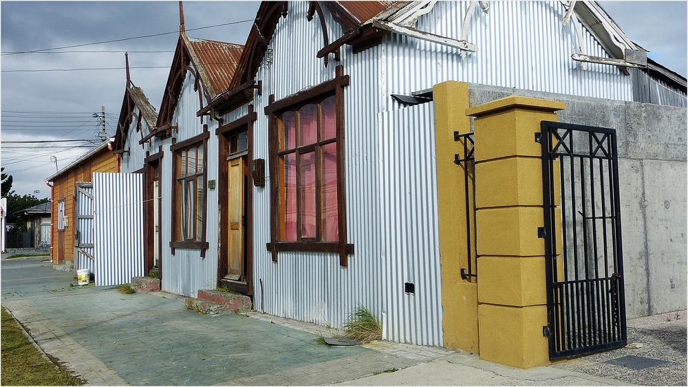 Siedlerhaus in Puerto Natales............