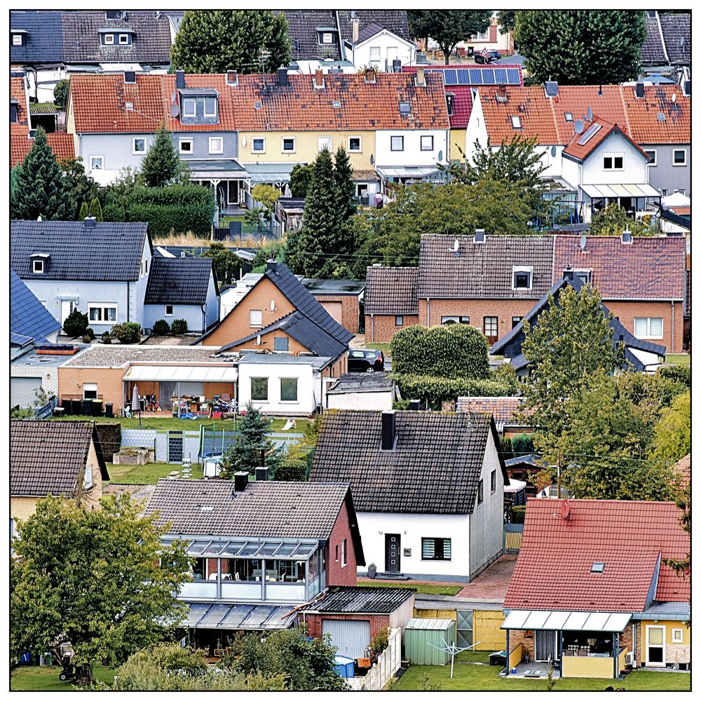 Siedlung Foto & Bild architektur, deutschland, europe Bilder auf