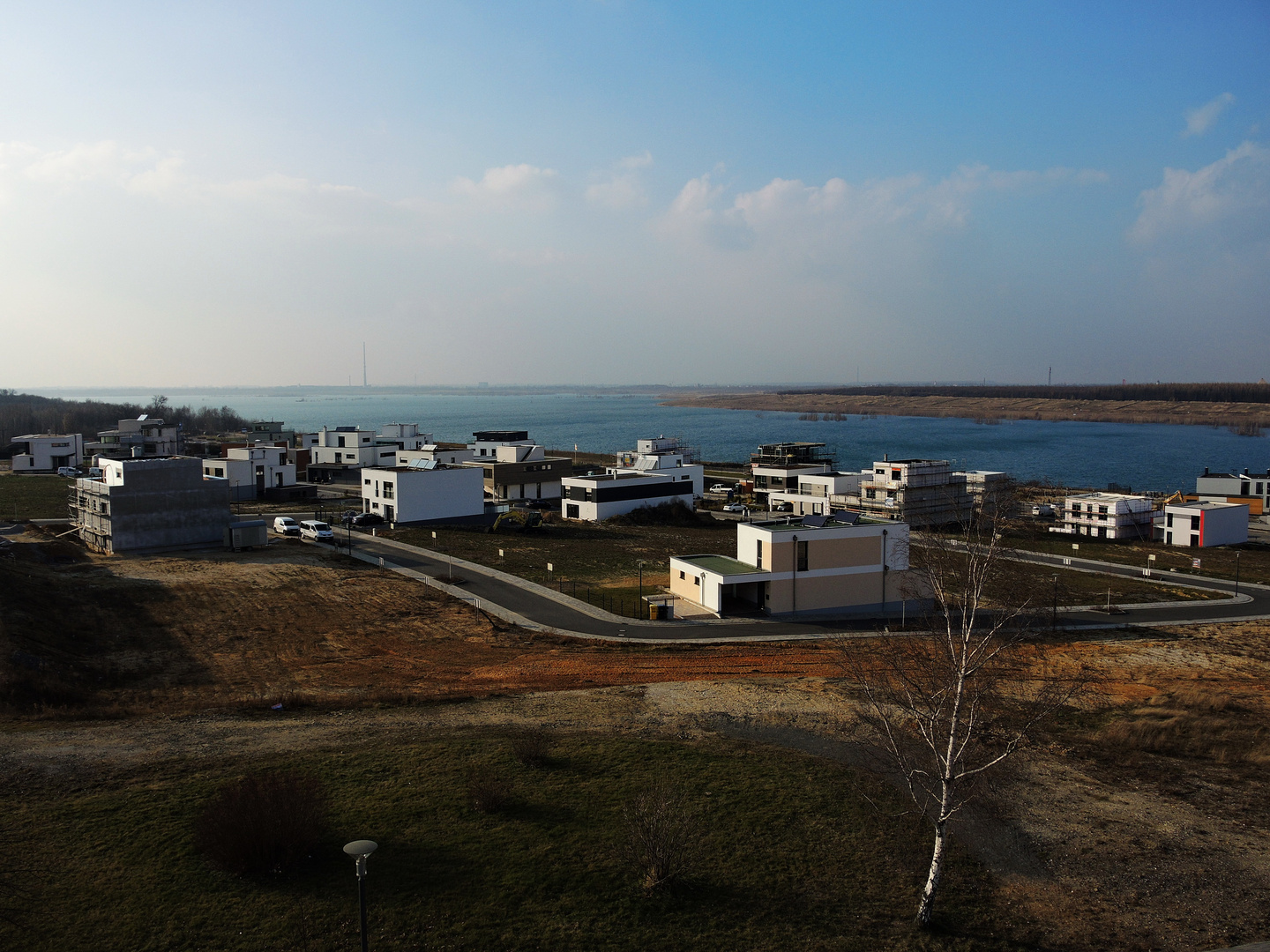 Siedlung am Hafen Zwenkau