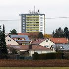 Siedlung am Stadtrand