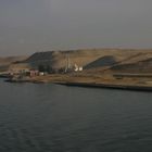 Siedlung am Suezkanal