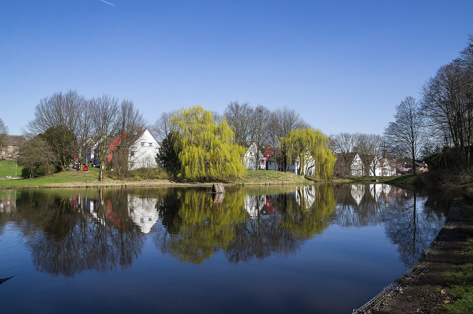 Siedlung am Wasser