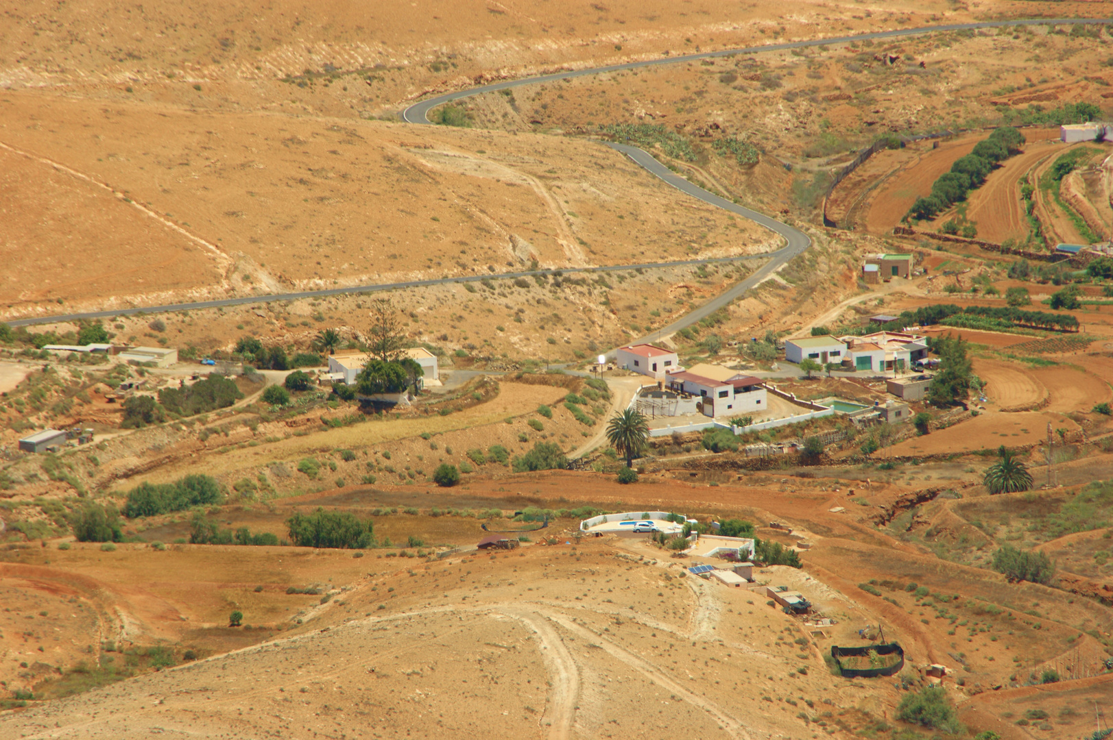 Siedlung auf Fuerteventura