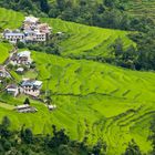 Siedlung im Himalaya